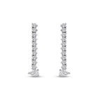 0,99 ct. Diamant Trend Ohrringe