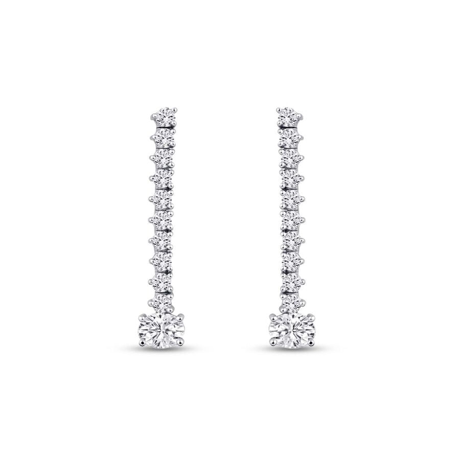 1,20 ct. Diamant Trend Ohrringe
