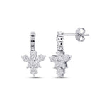 0,81 ct. Diamant Trend Ohrringe