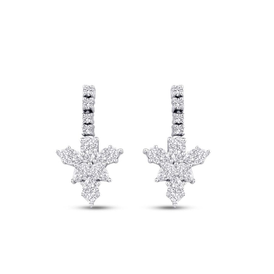 0,81 ct. Diamant Trend Ohrringe