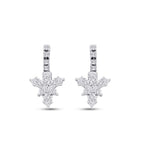 0,81 ct. Diamant Trend Ohrringe
