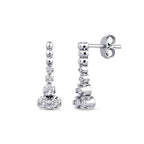 0,28 ct. Diamant Trend Ohrringe