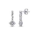 0,16 ct. Diamant Trend Ohrringe