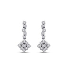 0,16 ct. Diamant Trend Ohrringe