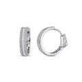 1,16 ct. Diamant Creolen Ohrringe