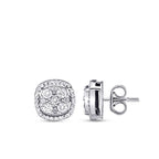 0,41 ct. Diamant Trend Ohrringe