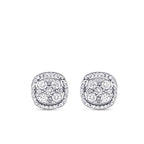 0,41 ct. Diamant Trend Ohrringe