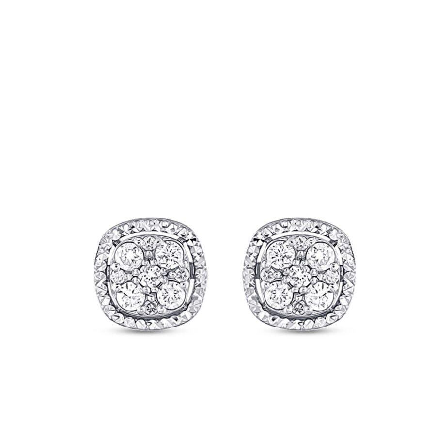 0.41 ct. Diamant Trend Ohrringe