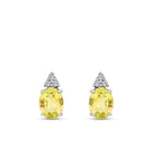 3,43 ct. Diamant Fantasie Ohrringe