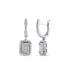 0,57 ct. Diamant Trend Ohrringe
