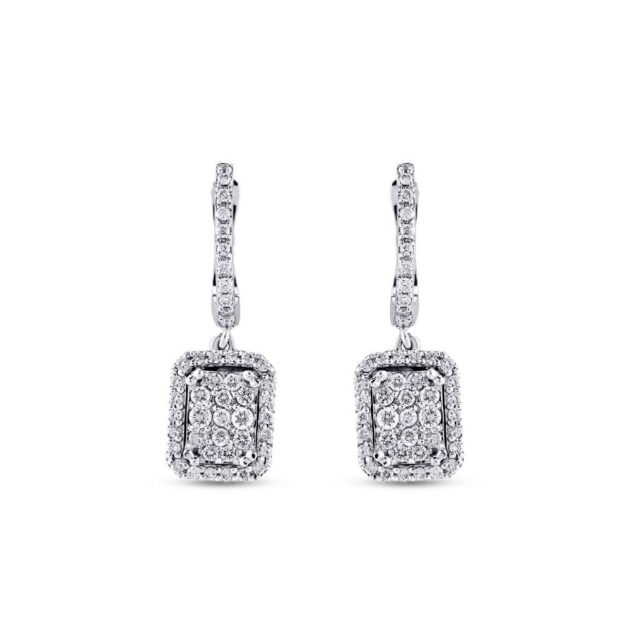 0,57 ct. Diamant Trend Ohrringe
