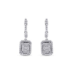 0,57 ct. Diamant Trend Ohrringe