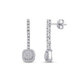 0,71 ct. Diamant Trend Ohrringe