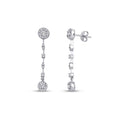 0,90 ct. Diamant Trend Ohrringe