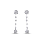 0,90 ct. Diamant Trend Ohrringe
