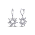 1,27 ct. Diamant Aurora Ohrringe