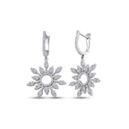 1,27 ct. Diamant Aurora Ohrringe