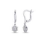 0,87 ct. Diamant Trend Ohrringe