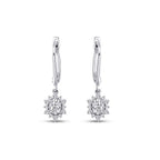 0,87 ct. Diamant Trend Ohrringe