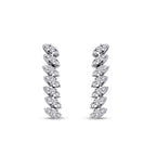 0,50 ct. Diamant Aurora Ohrringe