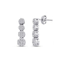 0,88 ct. Diamant Trend Ohrringe