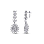 2,22 ct. Diamant Trend Ohrringe