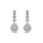 2,22 ct. Diamant Trend Ohrringe