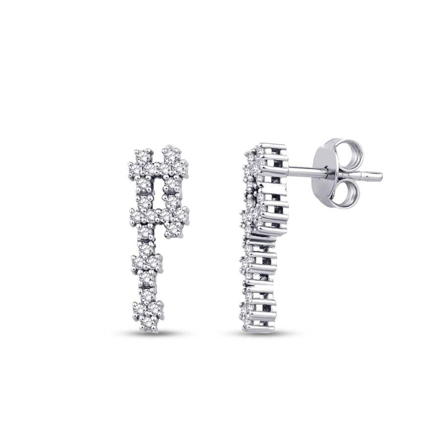 0,25 ct. Diamant Trend Ohrringe