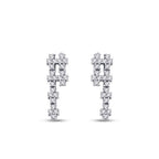 0,25 ct. Diamant Trend Ohrringe