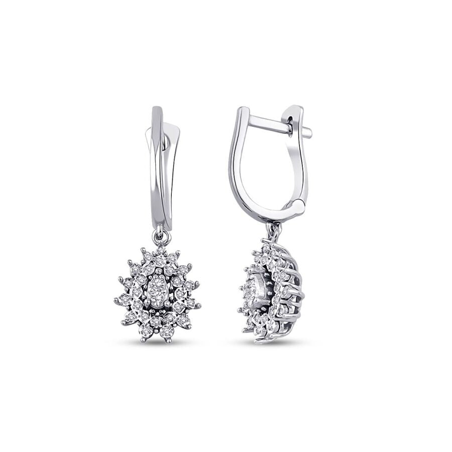 0,18 ct. Diamant Ohrringe