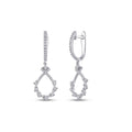 0,58 ct. Diamant Trend Ohrringe