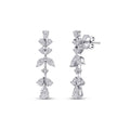 3,21 ct. Diamant Trend Ohrringe