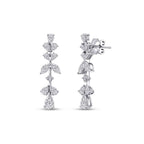 3,21 ct. Diamant Trend Ohrringe