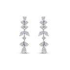 3,21 ct. Diamant Trend Ohrringe