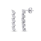 2,36 ct. Diamant Aurora Ohrringe