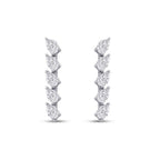 2,36 ct. Diamant Aurora Ohrringe