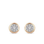 0,72 ct. Diamant Trend Ohrringe