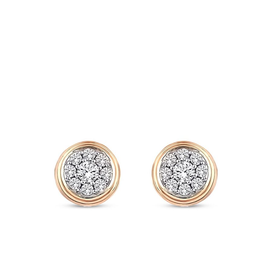 0,72 ct. Diamant Trend Ohrringe
