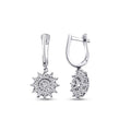 0,25 ct. Diamant Trend Ohrringe