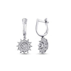 0,25 ct. Diamant Trend Ohrringe