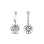 0,25 ct. Diamant Trend Ohrringe