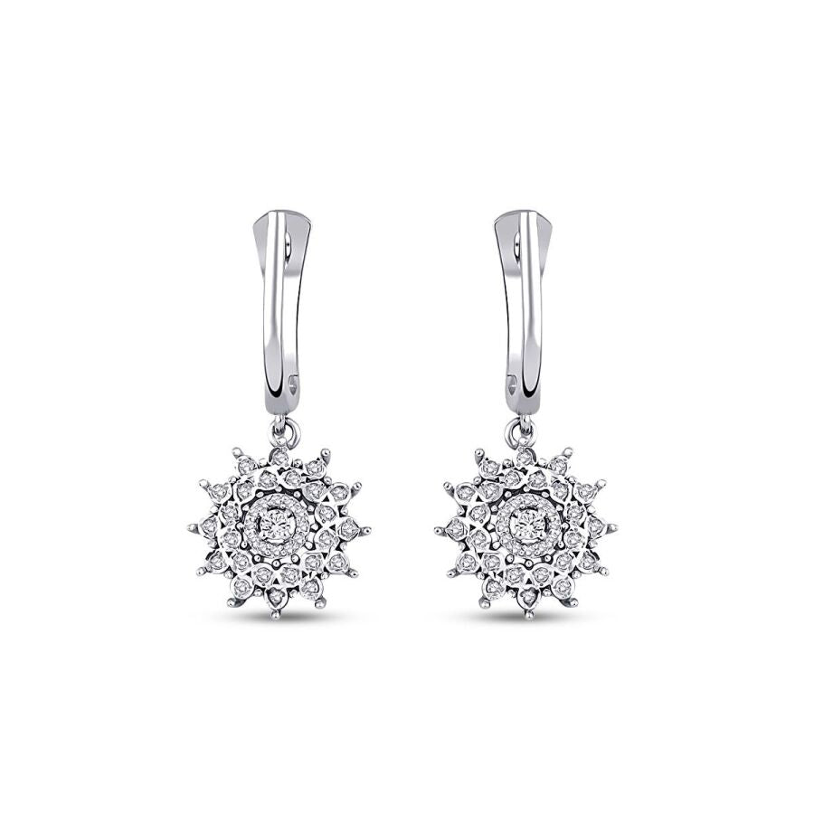 0.25 ct. Diamant Trend Ohrringe