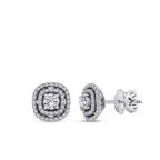0,84 ct. Diamant Trend Ohrringe