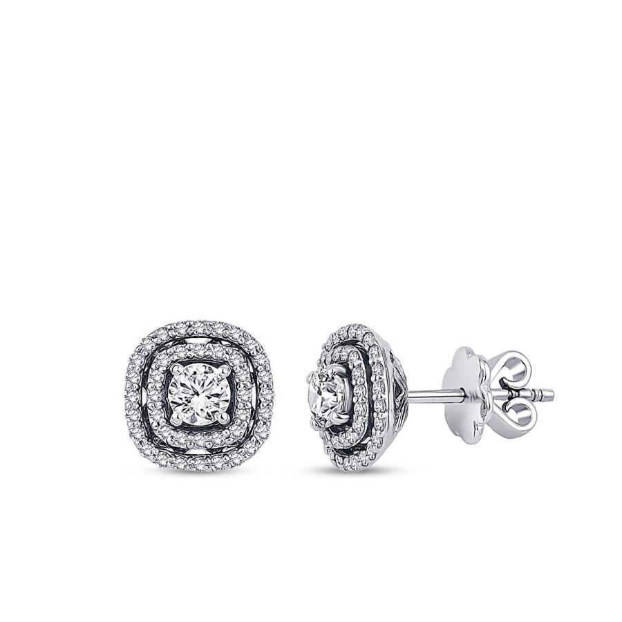 0,84 ct. Diamant Trend Ohrringe
