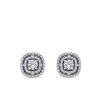 0,84 ct. Diamant Trend Ohrringe