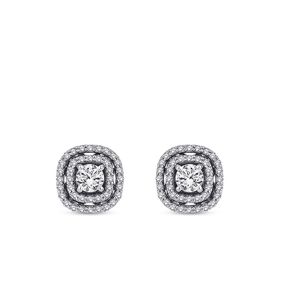 0,84 ct. Diamant Trend Ohrringe