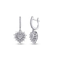 0,91 ct. Diamant Trend Ohrringe