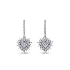 0,91 ct. Diamant Trend Ohrringe