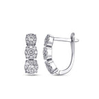 0,74 ct. Diamant Trend Ohrringe
