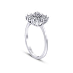 0.13 ct. Diamant Trend Ring